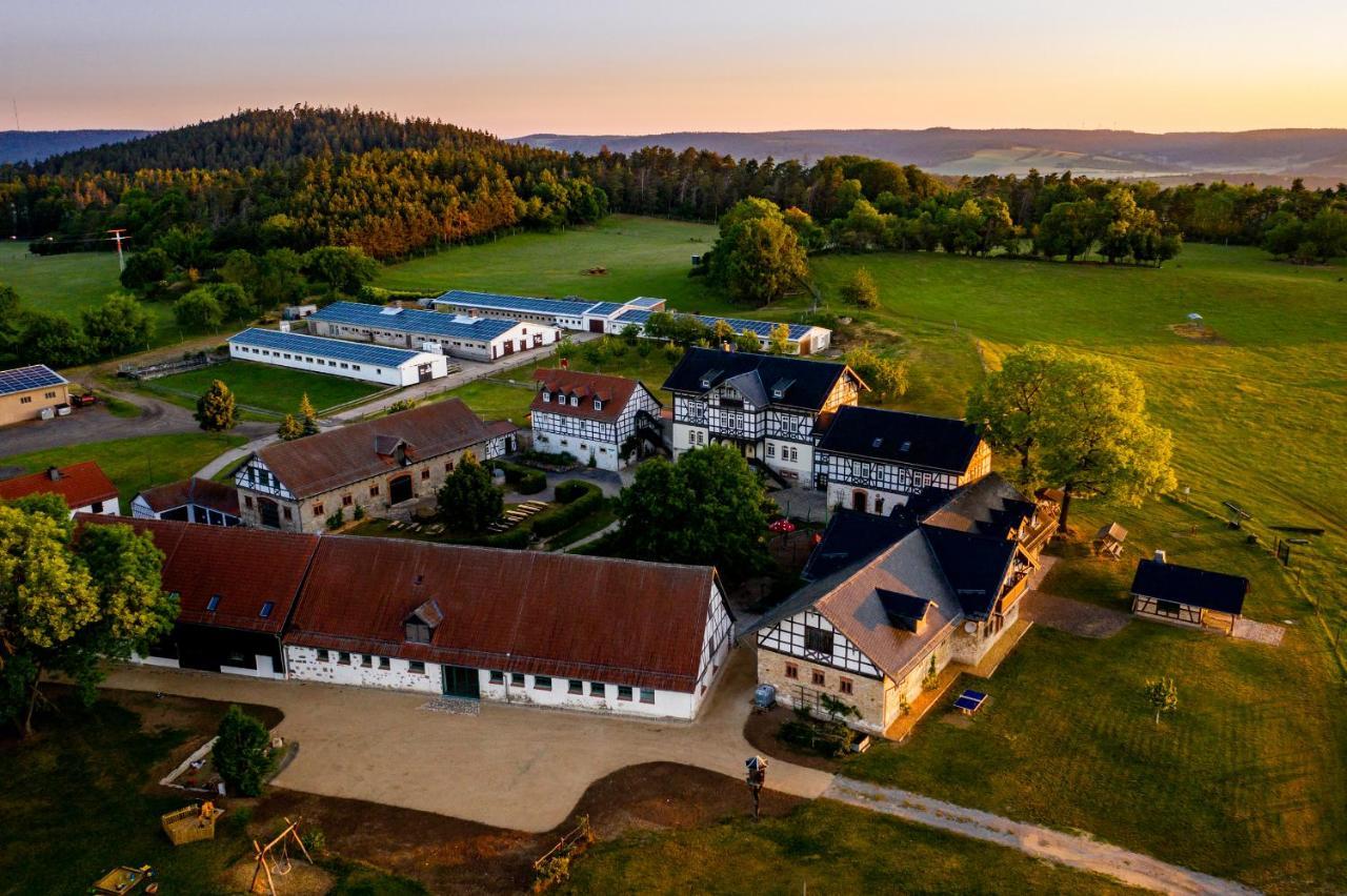 Ferienhof Domaene Groschwitz Rudolstadt Exterior photo